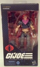 Hasbro G.I. Joe Classified Series 146 Dreadnok Zandar NEW