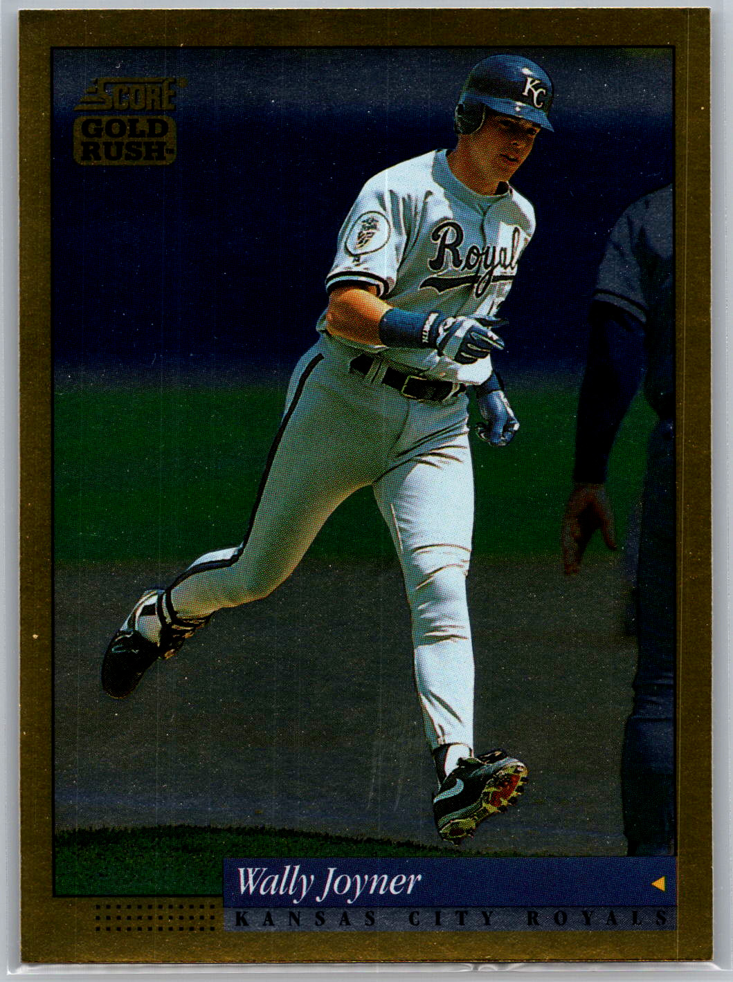 Wally Joyner Score - Gold Rush 67 1994 Kansas City Royals - MLB Cards! NM