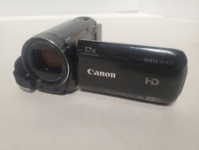 Canon Vixia HF R72 Camcorder   Full HD 32GB, 57x Zoom, Touchscreen, Works Great
