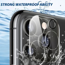 Tempered Glass Camera Lens Protectors for IPhone 17 ProMax 17 Pro 16 15 Clear An