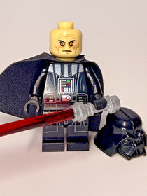 LEGO Star Wars Darth Vader Minifigure from 75055 SW0586