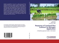Kamal Kant (U. A.) | Response Of Lowland Rice Cultivars To Nitrogen Application