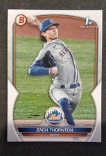 2023 Bowman Draft - Zach Thornton #BD-187 (RC)