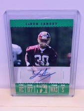 2007 Topps TX Exclusive Rookie Autograph (AUTO) #LL LaRon Landry