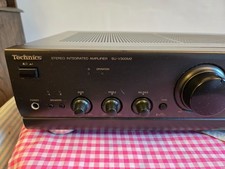 Technics SU-V300M2 Stereo Integrated Amplifier Home Audio System Working