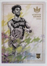2021-22 Panini Court Kings Rookies IV Quentin Grimes #193 0q0