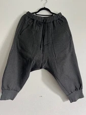 USED YOHJI YAMAMOTO SAROUEL PANTS ACCEPTABLE