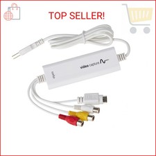 Elgato Video Capture   USB 2.0 Capture Card Device, Easy to Use, Convert Analog