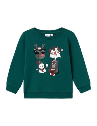 Sweatshirt Name IT Nmmrsanta Nreg, GrößE Bru, Farbe Box, Baumwolle-image
