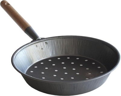 Snips 52 cm x 27 cm emaillierte Pfanne für Eier und Pfannkuchen