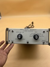 Hard To Get Vintage Untested Info Tech M-100E Tri mode Converter