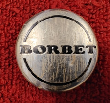 Borbet Wheels 2.25 Center Cap Number 5348 Borbet Wheels 2.25 Center Cap Number 5348