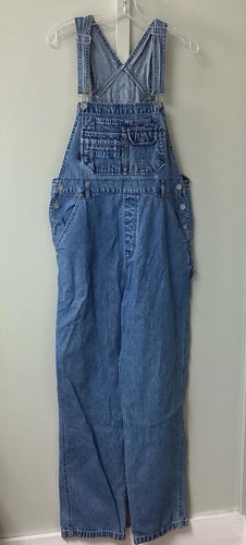Vintage Squeeze Denim Jeans Cotton Overalls Women’s Size Medium Long Pants - Picture 11 of 24