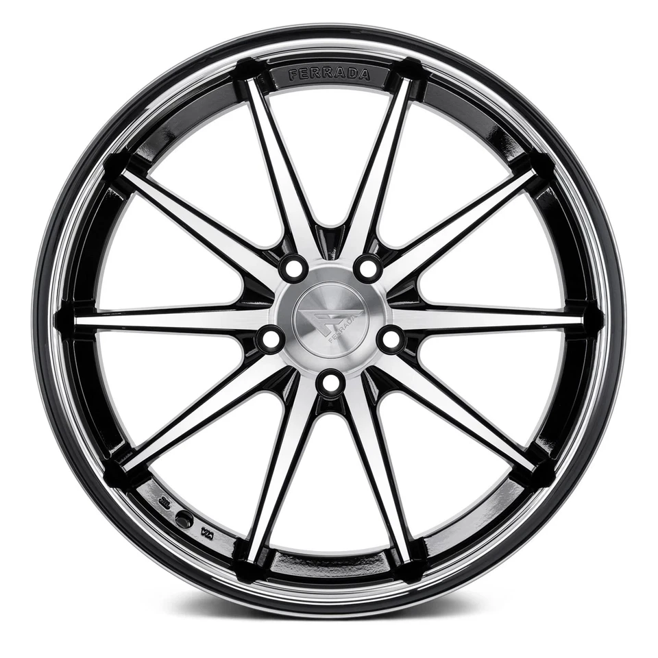 Ferrada FR4 Wheel 22x9 (35, 5x114.3, 73.1) Black Single Rim Foto 2 de 4