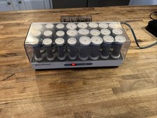 Windmere Gentle Curls Hot Rollers SS-242R Velvet Flocked 24 Curlers