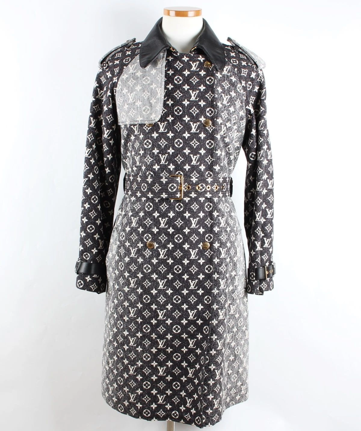 LOUIS VUITTON（LV） Louis Vuitton trench donna monogramma denim 36 61776660