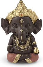Ganesh 3 - Portafortuna, Decorazione Zen E Feng Shui, per Creare Un'Atmosfera Ri