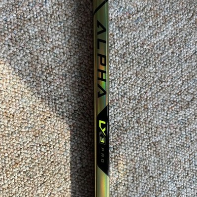 Warrior Alpha LX3 Hockey Stick 85Flex With W03 Curve, Lefty