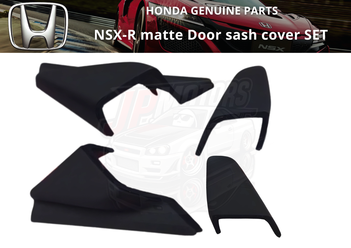 HONDA Genuine NSX-R Matte Door Sash Garnish & Cover Set Acura NA1