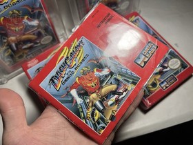 Dash Galaxy in the Alien Asylum (Lot Of 4) NES WATA 9.4 & 9.0