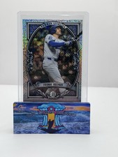 Freddie Freeman 2026 Bowman Chrome Sterling Mojo Refractor SP #BST2 Dodgers