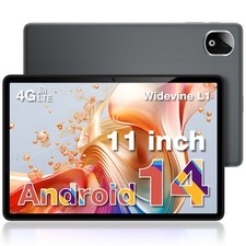 2024 DOOGEE T30E 11 Inch Tablet 9GB 128GB Android 14 8000mAh Tablet PC 13MP 5MP