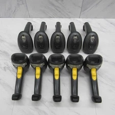 10 LOT - Symbol NCR Motorola DS4208-DL00007WR Handheld 2D Barcode Scanner TESTED