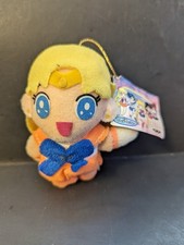 Sailor Moon VENUS Banpresto 1996 Plush 4" Toy Doll Japan New with tag nwt