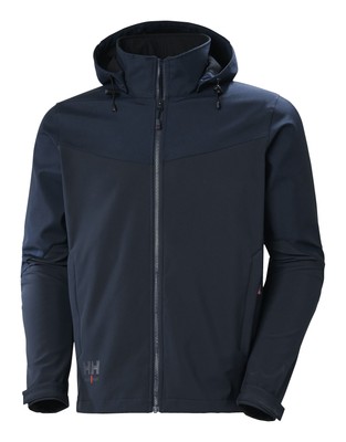 Helly Hansen Softshelljacke Oxford, navy, Größe 2XL - 74290_590_2XL