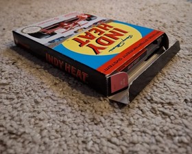 INDY HEAT  Danny Sullivan's  NINTENDO NES SPANISH EXCLUSIVE PAL B