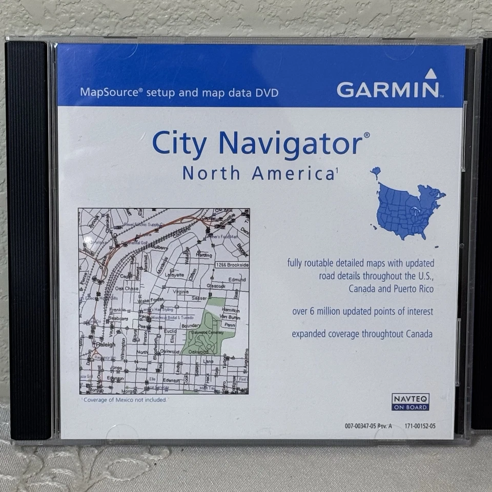 Garmin MapSource Trip & Waypoint Manager 4.0 - City Navigator NA - Inland Lakes - Image 2 of 4