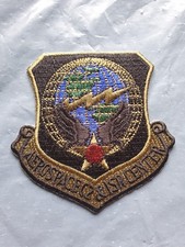 USAF Aerospace Command Control & Intelligence, Surveillance Center Patch