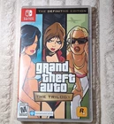 Grand Theft Auto Trilogy Definitive Edition Nintendo Switch Action M