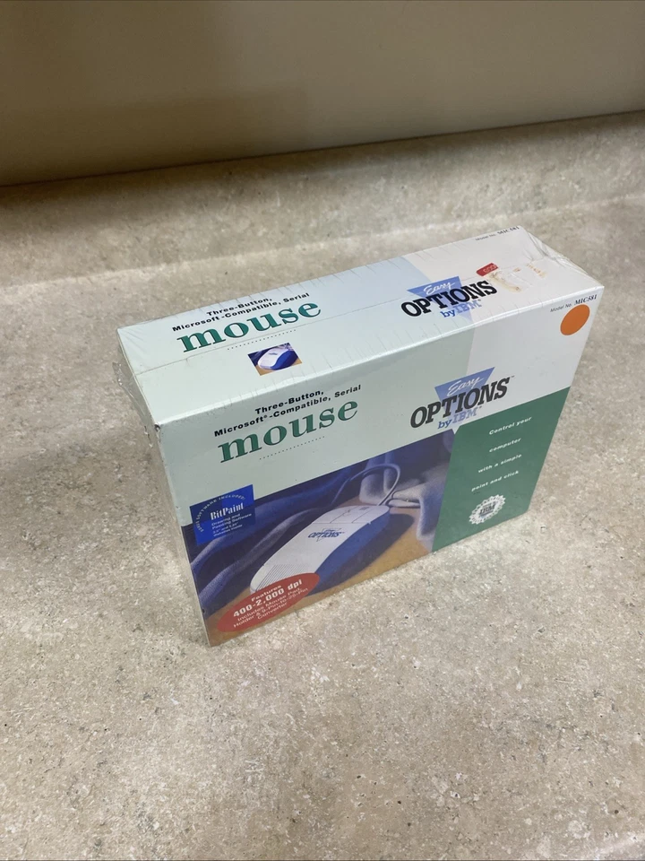 Easy Options By IBM Mic581 Sealed New In box - Image 2 of 4