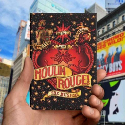 Moulin Rouge! - The Musical - Truth, Beauty, Love Freedom Magnet