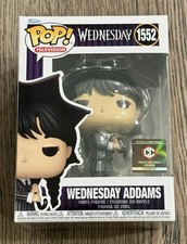 Funko Pop! Television - Wednesday Addams w/ Umbrella #1552 Chalice Exclusive