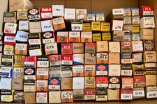 ASSORTED TUBES FOR AUDIO AND RADIO - PICK ANY 4 10