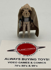 1983 Squid Head Complete Vintage Star Wars ROTJ Kenner Figure All Original