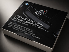 BMW M Performance  Ventilkappen Schwarz Satz 4 Teilig NEUES MODELL M Motorsport