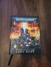 Warhammer 40,000 Core Rule Book 40k Rulebook - 10th Edition used