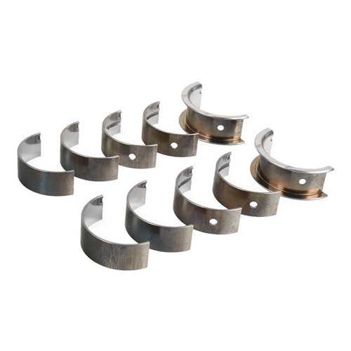 GLYCO Cojinete de cigüeñal Casquillo de Biela H1055/5 STD para HYUNDAI Grace Bus - Imagen 4 de 12