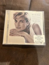 DIANA PRINCESS OF WALES TRIBUTE by VARIOUS ARTISTS 2 CDs, 1997 - USA -Sony