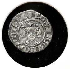 ENGLAND. Edward I Longshanks, 1272-1307. Silver Penny, London mint, NGC VF30