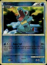 Totodile 74/95 Common Call of Legends Pokemon Reverse Holo Lightly Played on eBay