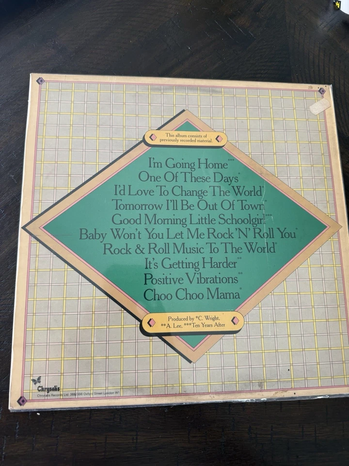 The Classic Performances of Ten Years After -1976 LP Vinyl Record/VG+ VINYL - Image 2 of 4