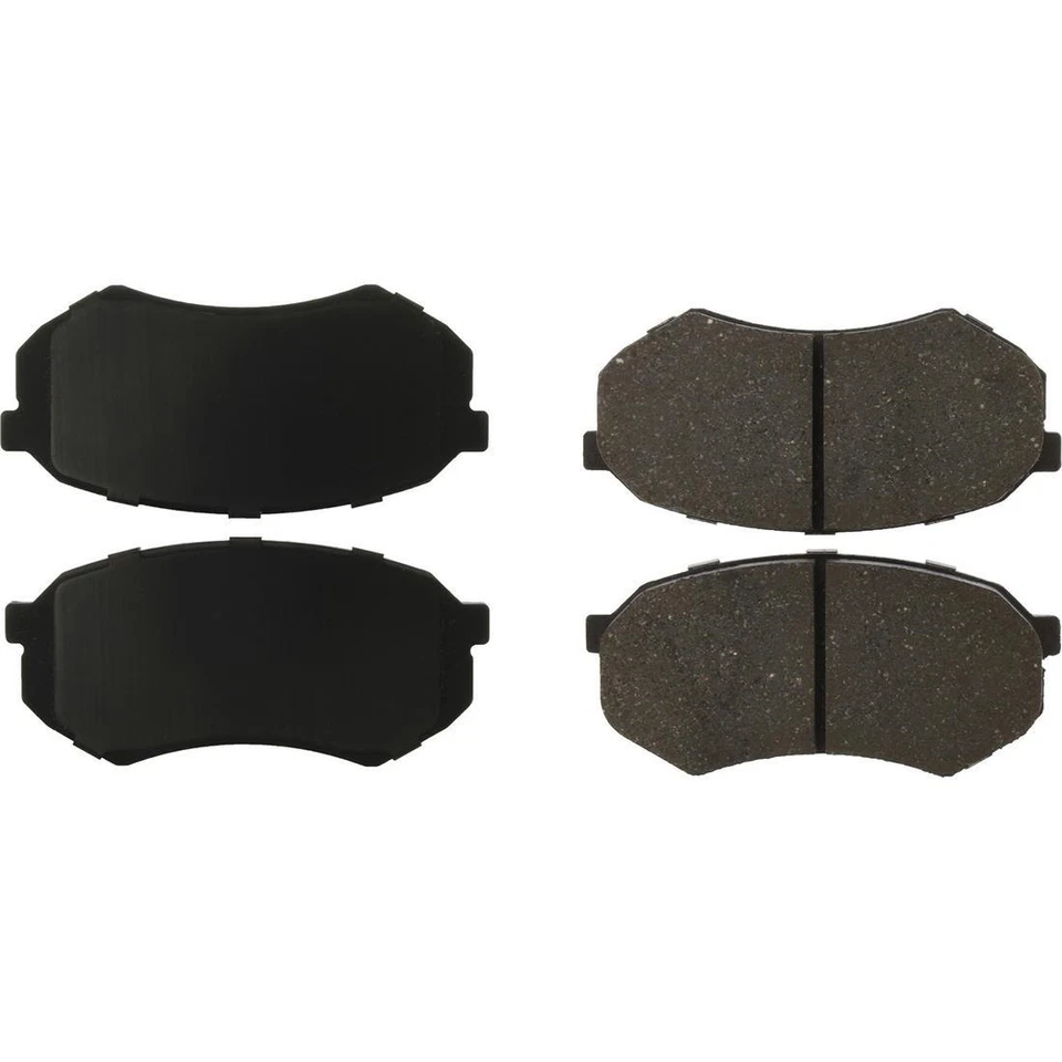 Front Brake Rotors + Ceramic Brake Pads for 1989 1990 1991 1992 Toyota Cressida - Image 4 of 4