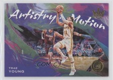 2021-22 Panini Court Kings Artistry in Motion Trae Young #15 0q0