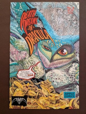 Death Dreams of Dracula #4 (1986 Apple Comics) Gene Colan Horror NM Range