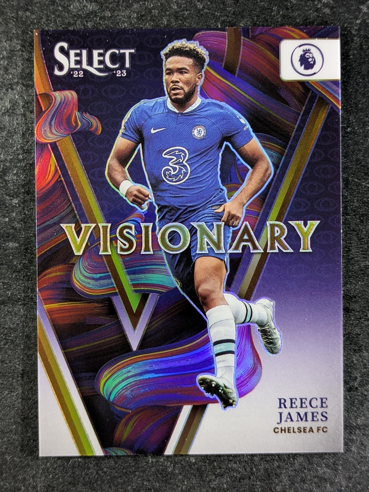 2022-23 Panini Select Premier League REECE JAMES Visionary Chelsea FC #6