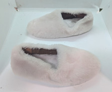 VINCE. Women's EMET Shearling Slip On Slides Convertible Soft Furry Size 6.5M